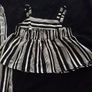Girls 2 Piece/Stripe Square Neck Trouser Co-ordinate Image 6