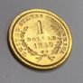 Usa 1 Dollar 1849 - Gold Coin Image 4