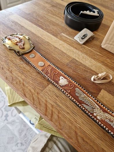 Unworn vintage  1978 Harley Davidson belt