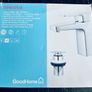 GoodHome teesta basin mixer tap: medium Image 3