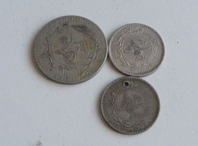 Old Turkish coins