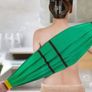 Self Xfoliating towel for men and women like pink colour Image 3