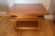 Solid Wood Side Table