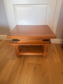 Solid Wood Side Table