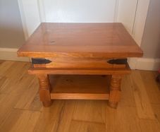 Solid Wood Side Table