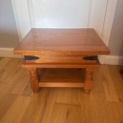 Solid Wood Side Table