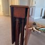 beautiful drop leaf mahogany Image 2