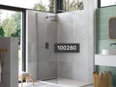 Clearance: Ayo 8mm Wetroom Silver 1400mm