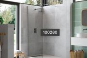 Clearance: Ayo 8mm Wetroom Silver 1400mm