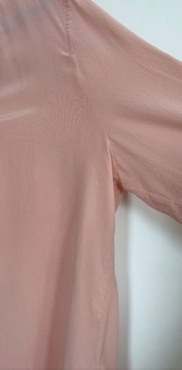 J Crew silk long sleeve blouse
