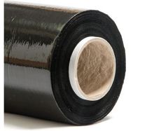 Black stretch wrapping 50cm, Stretchwrap Film
