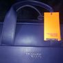 Trussardi Jeans leather business Brief Case shoulder travel Bag brand new with tag Image 2