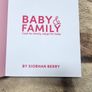 Baby & Family Book NEW. Image 3