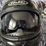 HJC motorbike helmet Image 5