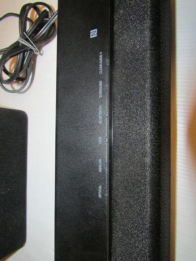 sony sound bar with sub