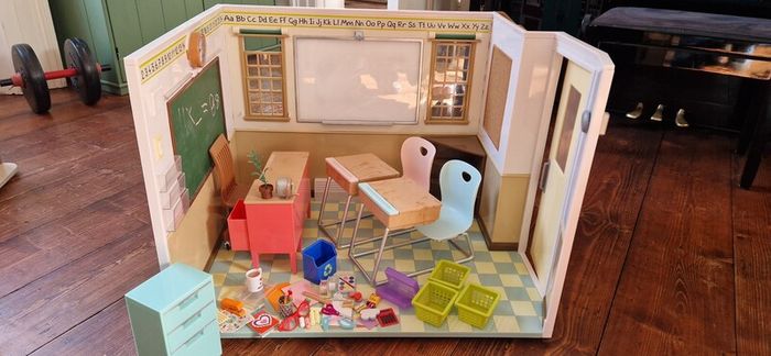 our generation school classroom with accessories
