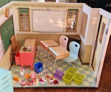 our generation school classroom with accessories