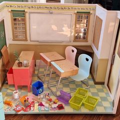 our generation school classroom with accessories