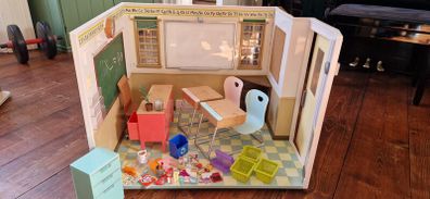 our generation school classroom with accessories