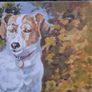 Victor M Mc Curry Jack Russell Oil on Board Image 10