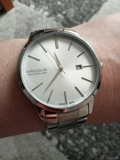 Hanowa Swiss Made Watch