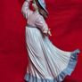 NAO by Lladro "Caught In the Breeze" #1391  Porcelain Figurine Spain Image 7