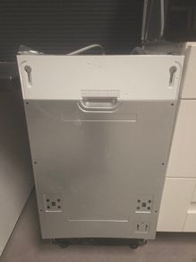 Brand new, never used Belling slimline 45cm integrated dishwasher
