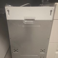 Brand new, never used Belling slimline 45cm integrated dishwasher