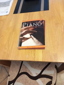 piano book