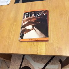 piano book