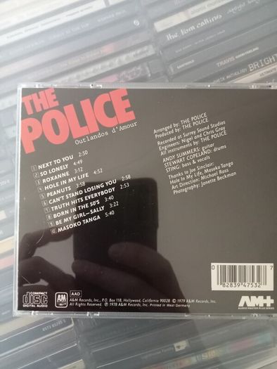 Police - Outlandos d'Amour CD