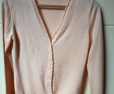 pure wool cardigan