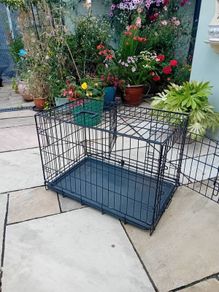 Medium dog crate