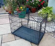 Medium dog crate