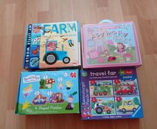 4 junior jigsaws