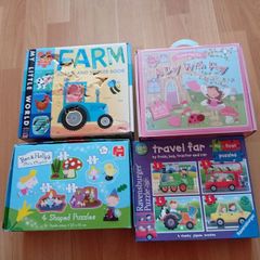 4 junior jigsaws