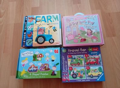 4 junior jigsaws