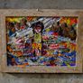 torn off #1 original paper collage Image 2