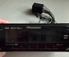 Pioneer Deh-P563OMP Car Radio/WMA/MP3