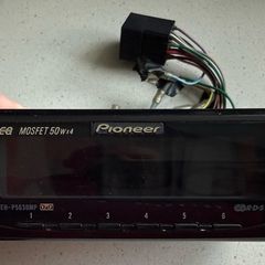 Pioneer Deh-P563OMP Car Radio/WMA/MP3