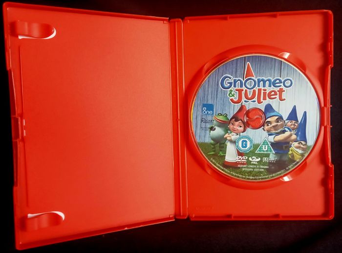 Gnomeo & Juliet (2011) DVD