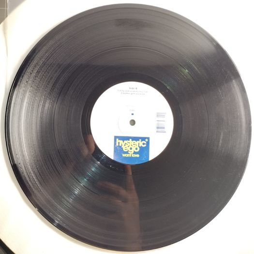 Hysteric Ego - Want Love - WEA Records - QUALITY 90s HOUSE Banger! Oh Oh Oh YEAH!