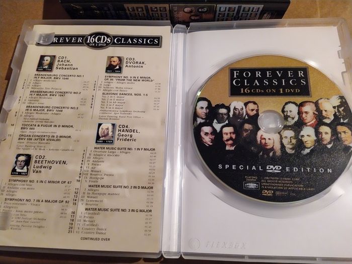 World of Classics Dvd Boxset