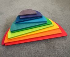 Grimm's Rainbow Semi Circles