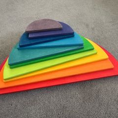 Grimm's Rainbow Semi Circles