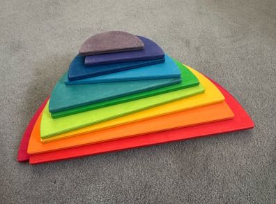 Grimm's Rainbow Semi Circles