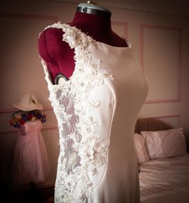 Margaret Moreland wedding dress