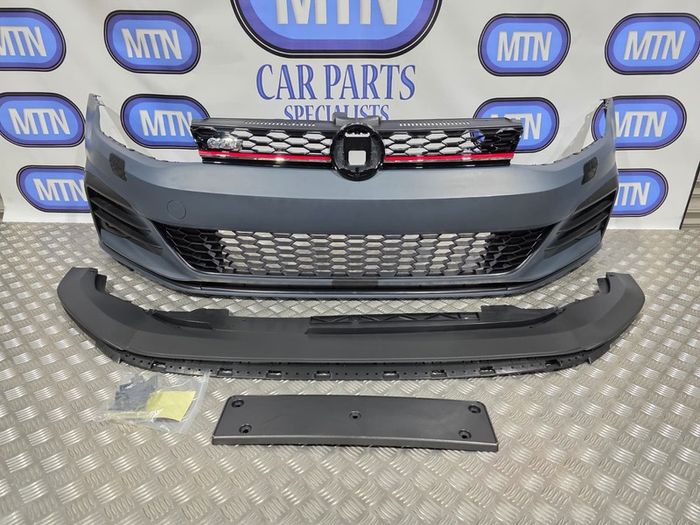 Front Bumper For Vw Golf Mk 7.5 Gti Gtd