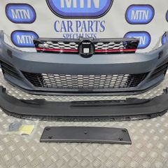 Front Bumper For Vw Golf Mk 7.5 Gti Gtd