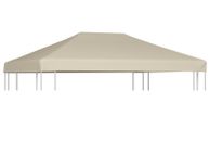 main image for ad Gazebo Top Cover 310 g/sqm 4x3 m Beige